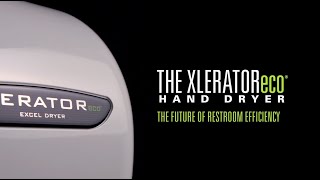 XLERATOReco Hand Dryer by Excel Dryer