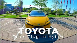 2023 NEW Toyota Prius Plug-in Hybrid | POV Test Drive