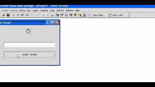 how to use timer control in vb6