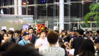 120408 Boyfriend @Suvarnabhumi Airport