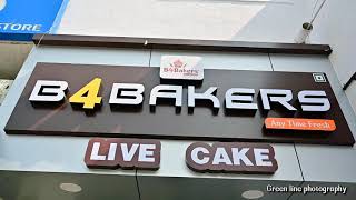 B4BAKERS_live cake moti daman