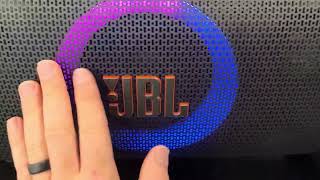 JBL PartyBox On The Go Essential   Portable Party Speaker, The ULTIMATE Party Box By JBL