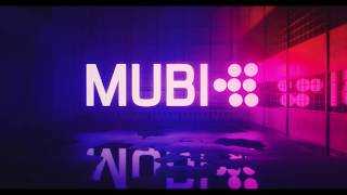 MUBI Ident by Nicolas Winding Refn