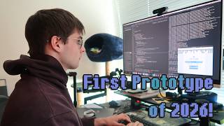 A gamedev deep dive into my first prototype of the year (TypeSkiier Longform Devlog, Love2D)