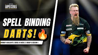 WIZARDY ON DEBUT! 🧙🧙 Darts Highlights | Series 10 Week 2 | Group A Session 1