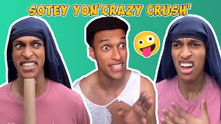 Sotey Yon Funny Video Compilations 2025 | EXTREME Try Not to Laugh Challenge