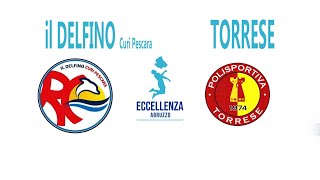Eccellenza: Delfino Curi Pescara - Torrese 1-2