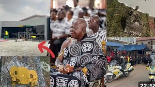 Wow🤩 OTUMFOUR OSEI TUTU || Commissioning His Ultramodern Auditorium Hall At Manhyia Palace …