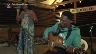 Bijciel Watsaam ft. Lycintha Winters - A Poku @Poetry\u0026Beyond Sessions