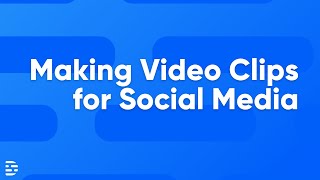 How to repurpose video content for social media