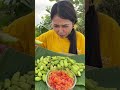 eating sour bilimbi with chili epiceating food savoreverybite starfruit mukbang epiceats