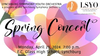 LSYO Spring Concert 2024