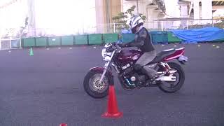 2018年8月26日 へなちょこライダー走行会 追走 ドラゾンビさん②