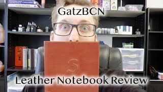 GatzBCN Notebooks and Tomoe-River Notepad Review