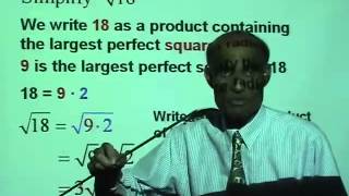 6 2 Simplifying Radical Expressions