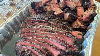 SMOKED BRISKET FOR BEGINNERS!!