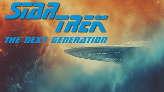 Star Trek The Next Generation - 1950s Super Panavision 70