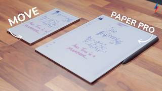 ReMarkable Paper Pro Move vs Paper Pro | Is bigger always better?