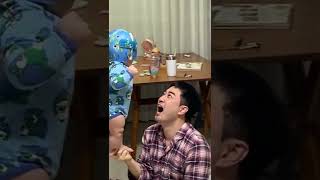 아빠 손바닥에 서있는 아기2 #shorts #8개월아기 #아빠가아이랑놀아주는법 #cutebabyvideo #8개월아기다리힘