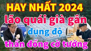 Nín thở trận cờ tướng hay xuất sắc 2024: Thần đồng đụng độ lão quái đại sư cựu vô địch Trung Quốc