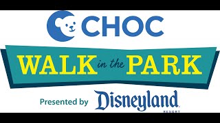 2019 CHOC Walk in the Park presented by Disneyland Resort