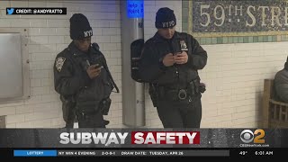 Mayor Adams calls out cops after subway station shooting