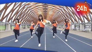 ✅  日向坂46：「キュン」でエクササイズ！　お尻キュッ、くびれも？　日テレ「カラダWEEK」応援アーティストに