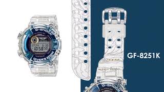 G-SHOCK2019　イルカクジラ25周年記念モデル