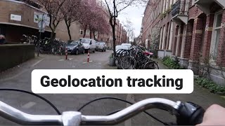 Track your location with the JavaScript Geolocation API