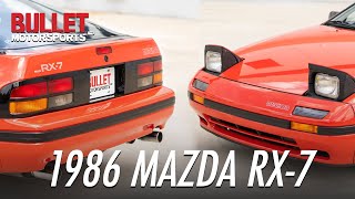 1986 Mazda RX-7 | [4K] | REVIEW SERIES | \