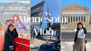 Vlog 4🇺🇸-明尼蘇達四日遊🧡美國最大的Mall.明尼蘇達大學介紹.M\u0026M's博物館 Minnesota Minneapolis Twin Cities 明尼阿波利斯怎麼玩.美國卡丁車初體驗