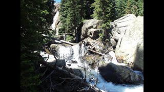 Hike Summary: Rocky Mountain National Park, Colorado: Wild Basin Trail to Ouzel Falls