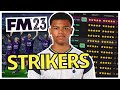 NEW Strikers | FM23 Wonderkids Top 10