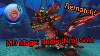 MD Mage: Ash Dragon Rudis (Nm) Solo Rematch | Toram Online