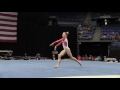 Lilly Hudson - Floor Exercise - 2016 P&G Gymnastics Championships – Jr. Women Day 2