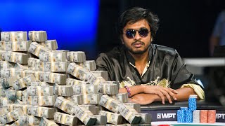 $2,301,066 at WPT Montreal Final Table