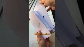 How to do the 100 envelope savings challenge