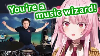 The8BitDrummer raids Rosemi 【NIJISANJI EN | Rosemi Lovelock】