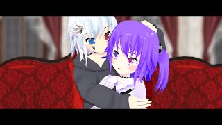 【MMD】せつながみづきをなでなでするだけ。 #Shorts