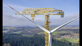 Top 5 World's Largest Tower Crane