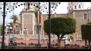 360 Degree View from the Gazebo in Tepatitlan Plaza, Mexico