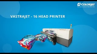 Apparel Printing Machine | Vastrajet by Colorjet Group