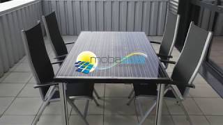 La table d’extérieur solaire MOBASOL T