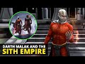 How Did Darth Malak Take Control Of The Sith Empire From Darth Revan? Star Wars Fast Facts #Shorts