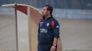 MISTER CEGLIA - Post partita Forlì-Lentigione