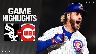 White Sox vs. Cubs Game Highlights (6/4/24) | MLB Highlights