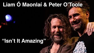 Isn't It Amazing - Liam Ó Maonlaí \u0026 Peter O'Toole - Beauforthuis 12 April 2018