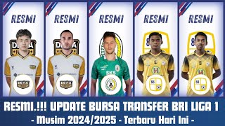 RESMI.!!! Update Bursa Transfer BRI LIGA 1  Terbaru Hari Ini - PSBS BIAK Resmikan pemain Asing Baru