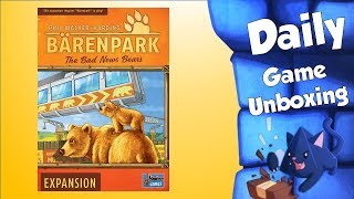 Barenpark: Bad News Bears - Daily Game Unboxing