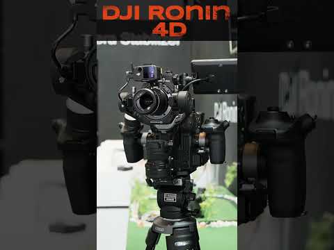 The 4 Axis Gimbal Camera - DJI RONIN 4D #shorts